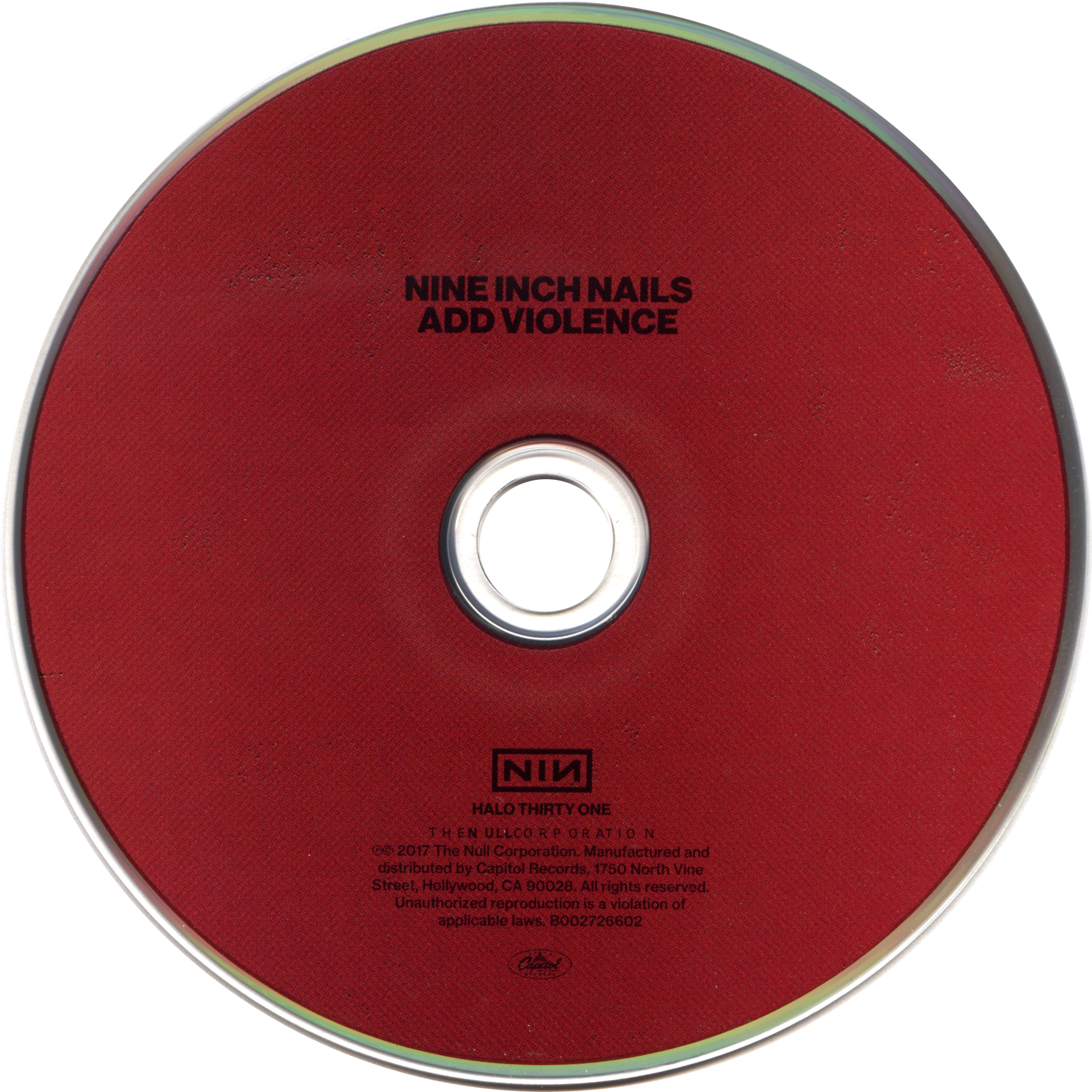 add violence cd