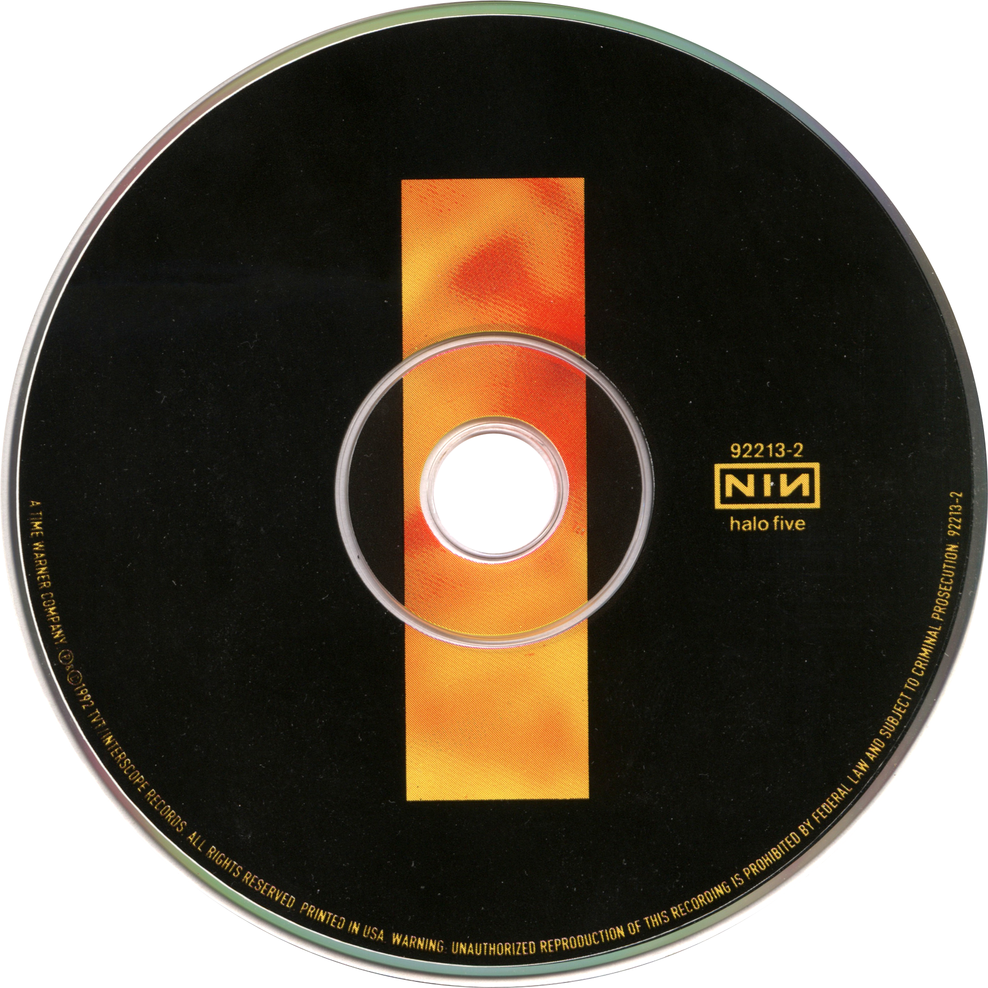 broken cd
