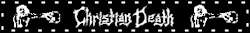 black and white christian death (band) blinkie