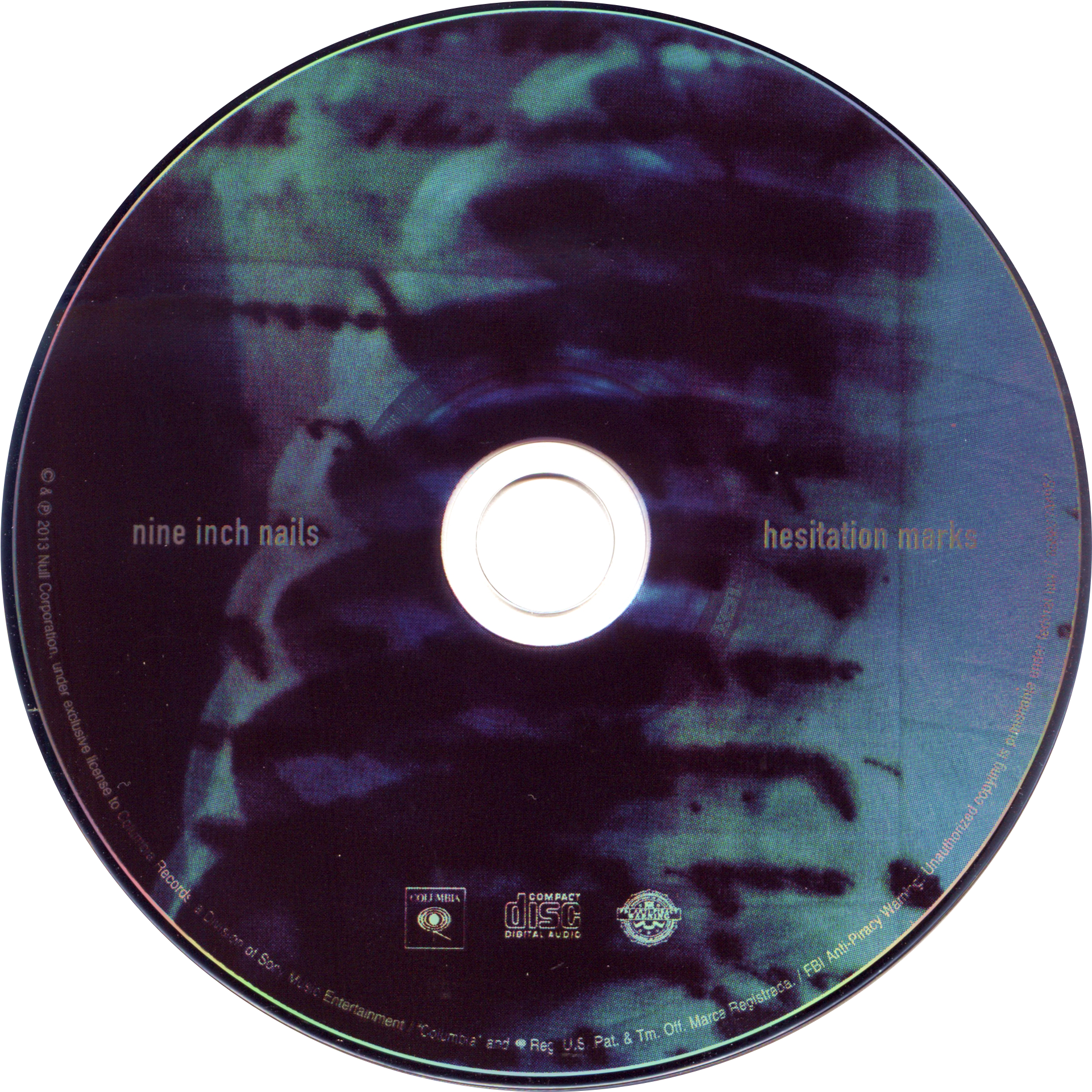 hestitation marks cd