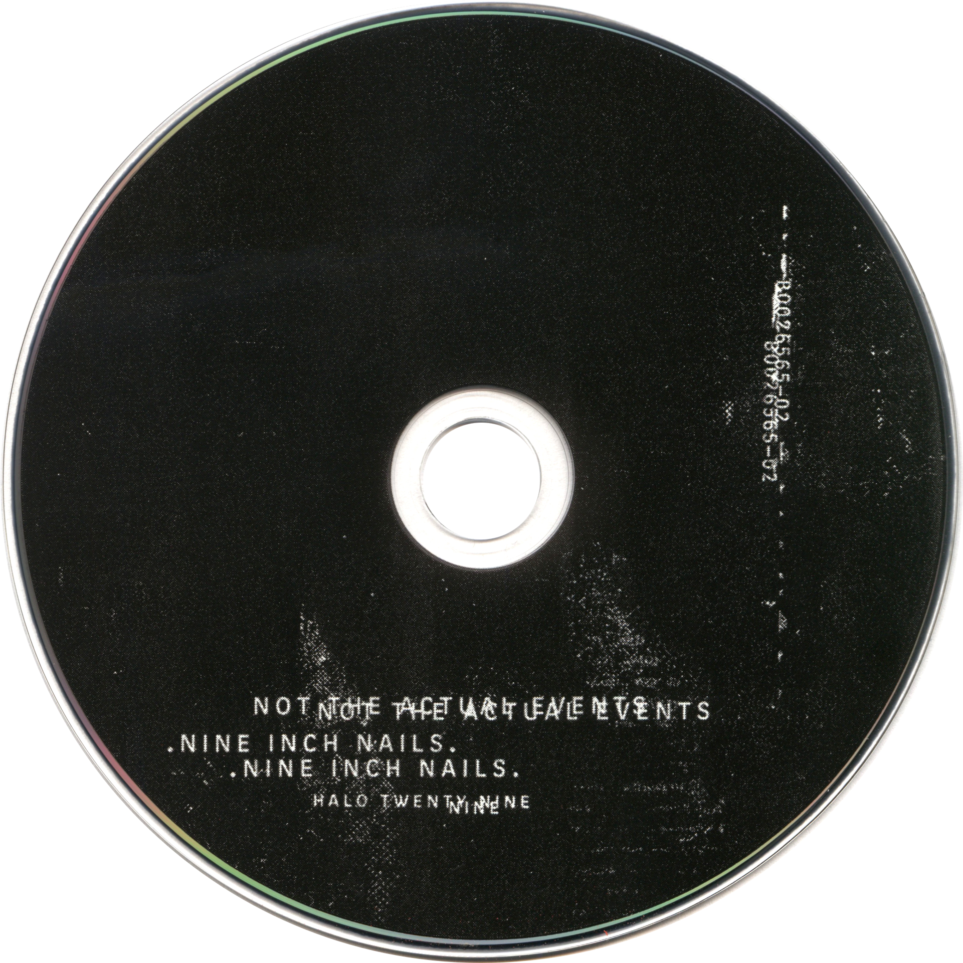 not the actual events cd