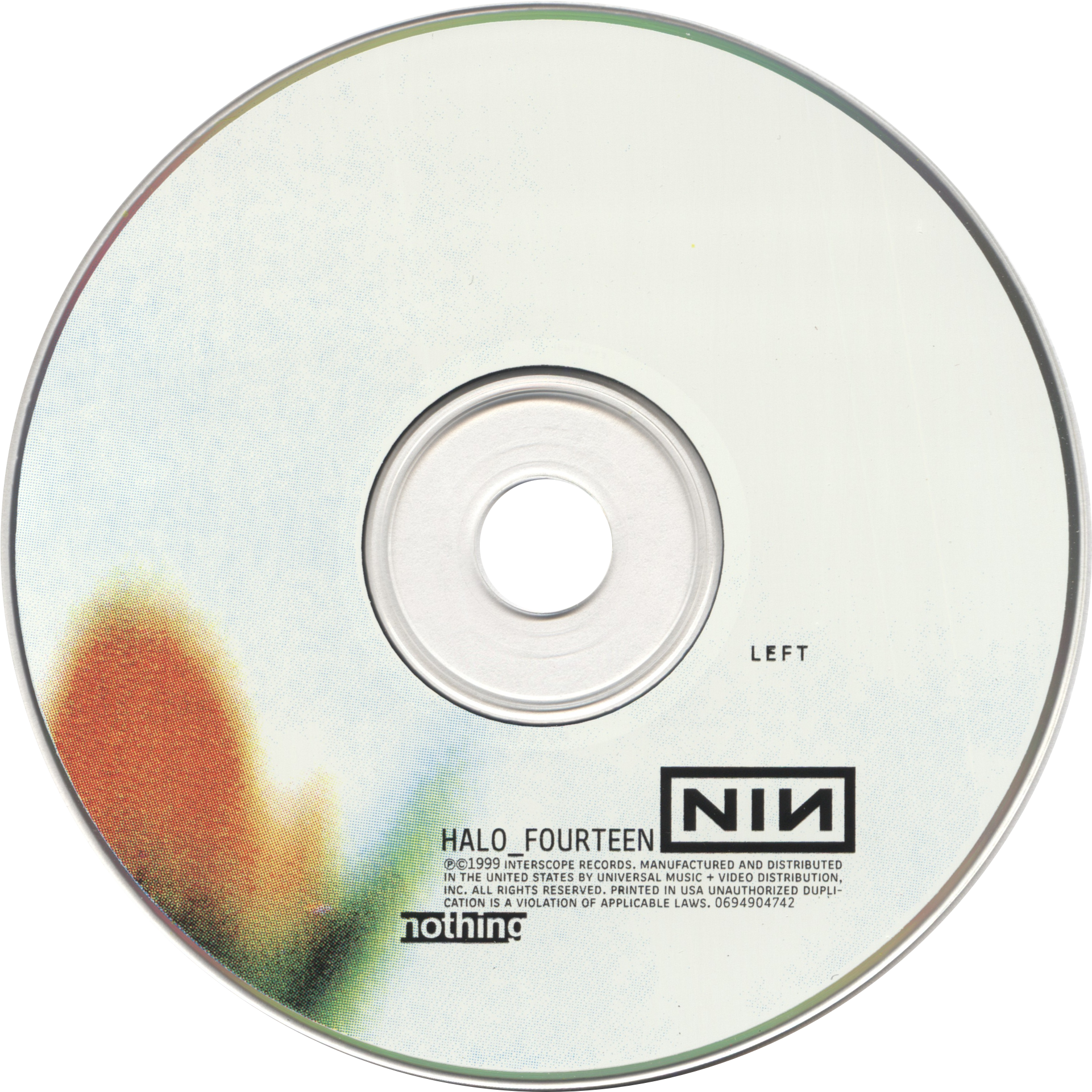  the frgile (left) cd