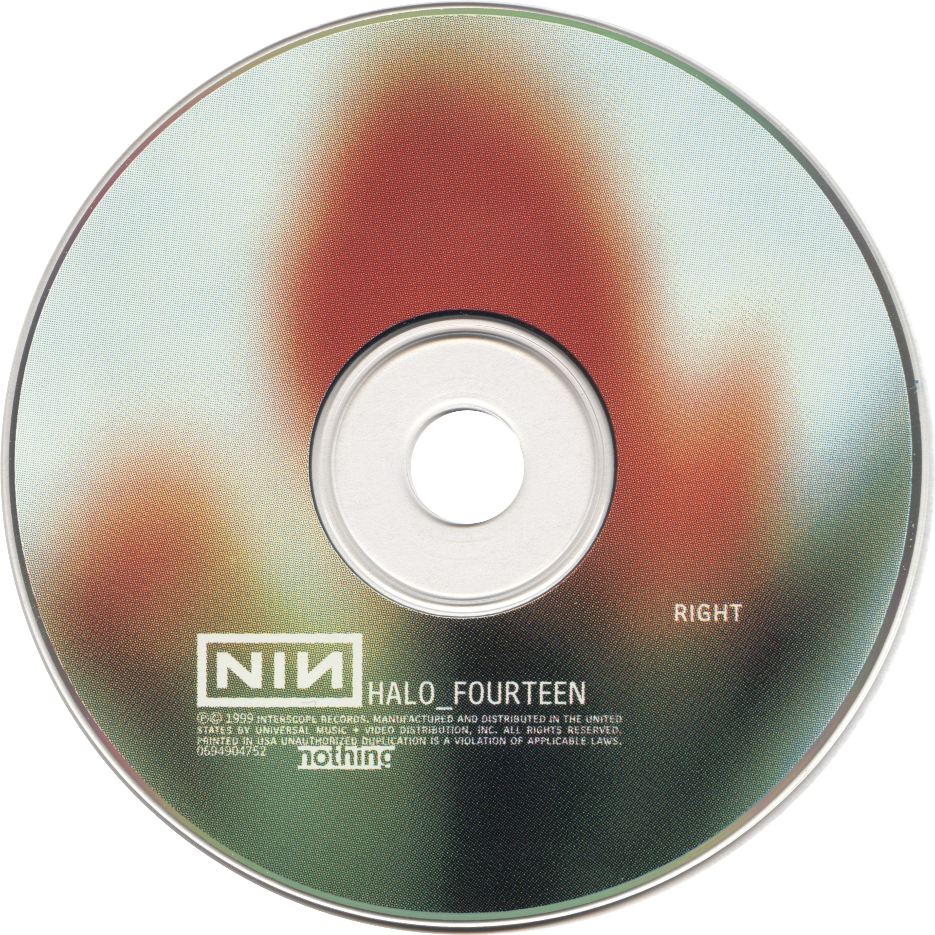 the frgile (right) cd