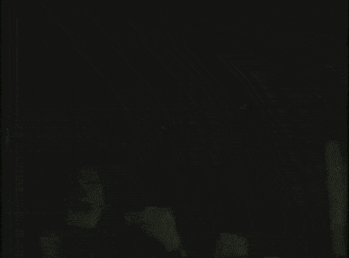 gif of trent reznor kicking a keyboard until the keys fall off then smashing it against the monitor on the side of the stage