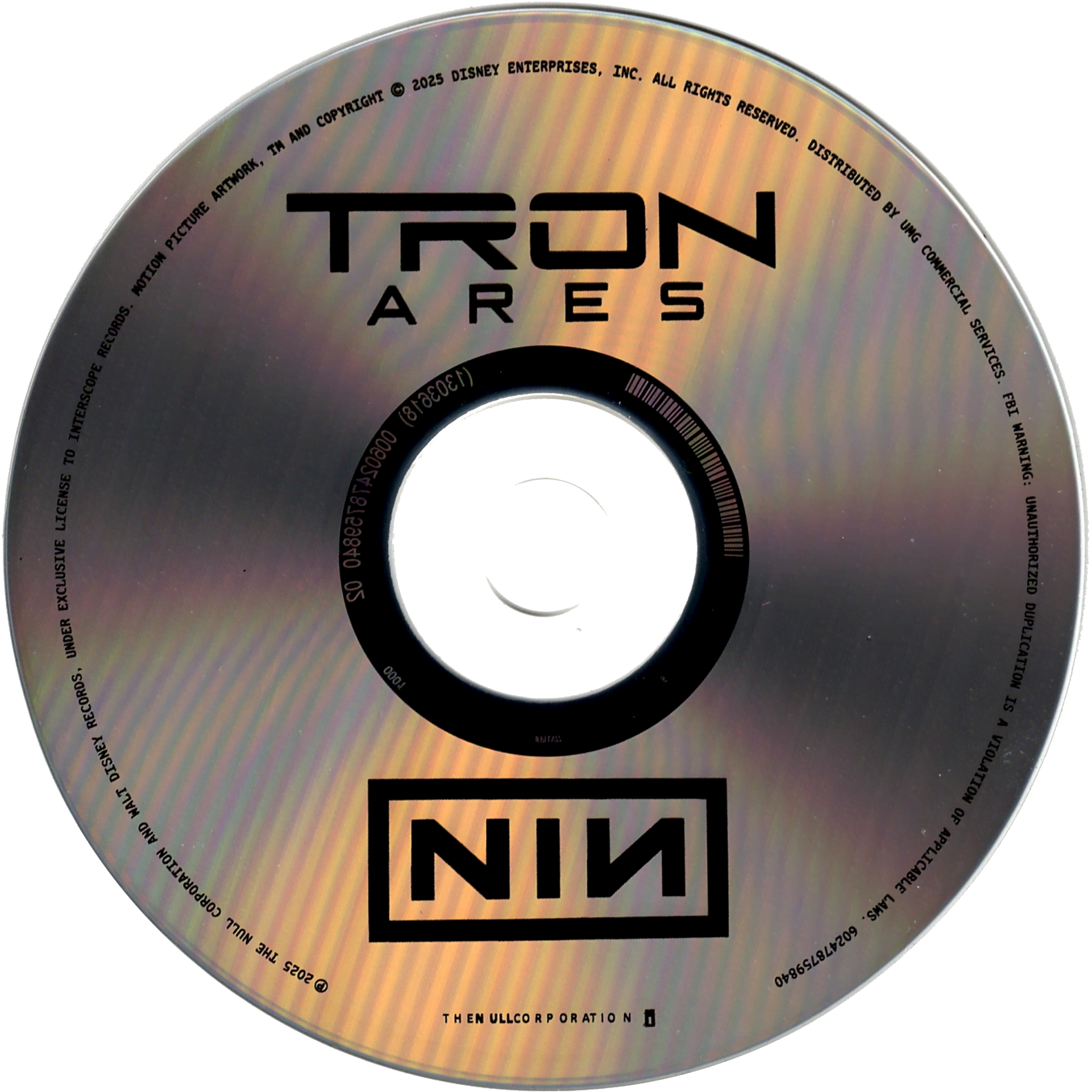 tron: ares cd